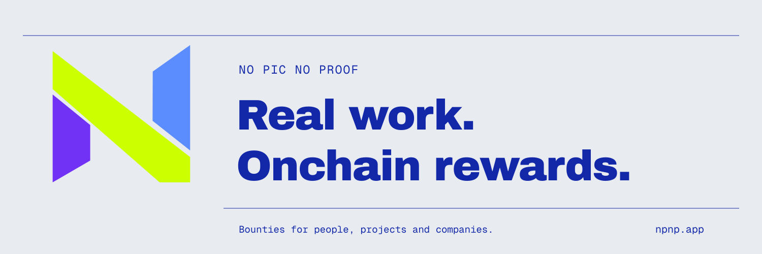 Signal X header: The bounty board for people and projects